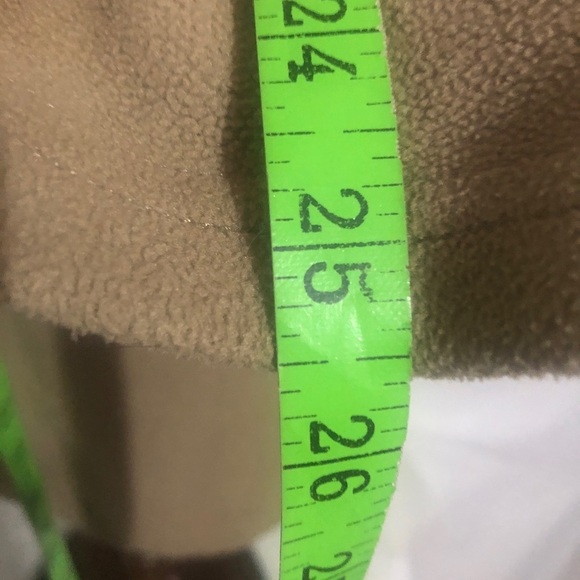 Boys Tan Fleece Sweater. Large. 20” pit to pit - Picture 6 of 6